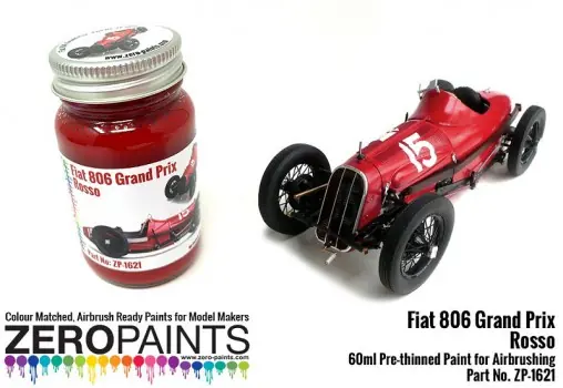 Gratis Retour FIAT 806 GRAND PRIX