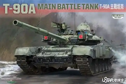 Snelle Levering T-90A MAIN BATTLE TANK