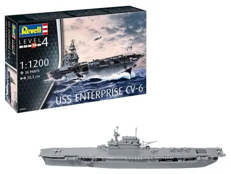 USS ENTERPRISE CV-6 Fabrieksprijs