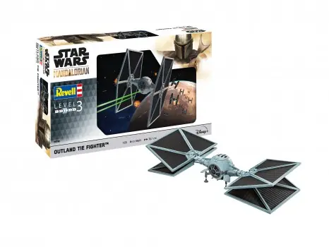 Superprijs THE MANDALORIAN OUTLANDER TIE FIGHTER