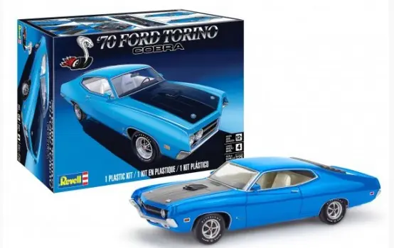 Gereduceerde Prijs 1970 FORD TORINO COBRA