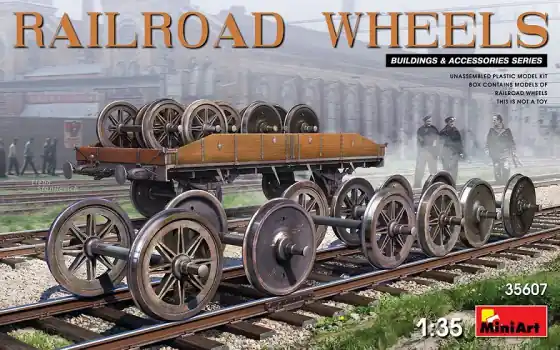 Hete Deal RAILROAD WHEELS