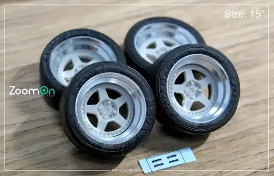 15INCH MEISTER CR01 RIM SET Direct Verzonden