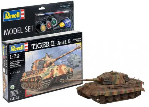 Direct Verzonden TIGER II AUSF. B