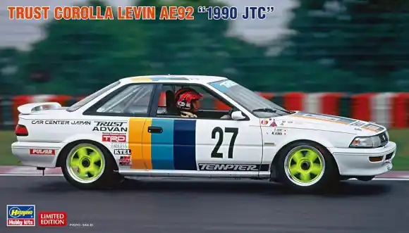 TRUST COROLLA LEVIN AE92 "1990 JTC" Hete Deal