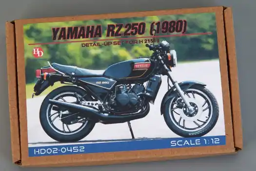 YAMAHA RZ250 1980 Gecertificeerd
