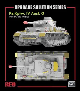 PZ. KPFW. IV AUSF. G UPGRADE SOLUTION SERIES Goedkoop