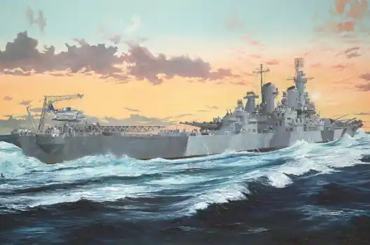 Seizoensaanbieding USS IOWA BB-61