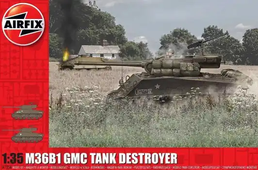 Goedkoop M36B1 GMC TANK DESTROYER