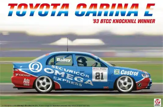 Bestseller TOYOTA CARINA E 1993 BTCC KNOCKHILL WINNER