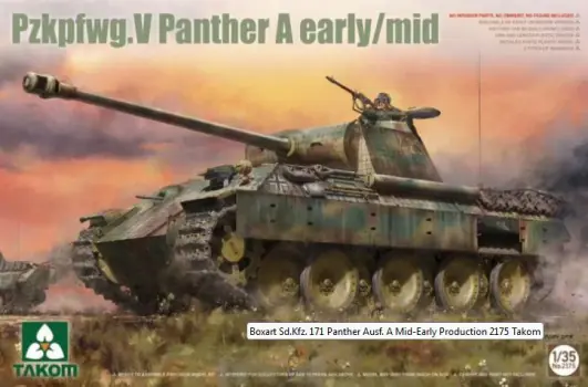 PANTHER A EARLY/MID Aanbieding
