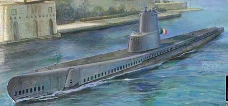 GUPPY IB SUBMARINE Betaalbaar
