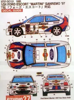 FORD ESCORT MARTINI SAN REMO 1997 Laatste Kans