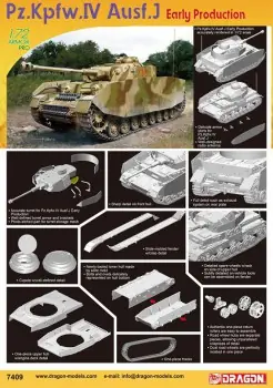 PANZER IV AUSF J Merkproduct