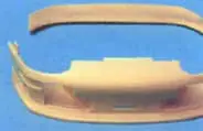 Beste Prijs PORSCHE 911 GT2 BUMPER & SPOILER RESINE 1996