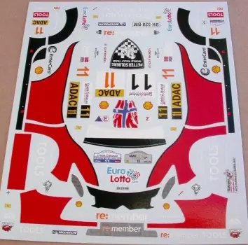 CITROEN DS3 WRC ALSACE/DEUTSCHLAND 2011 Express Levering