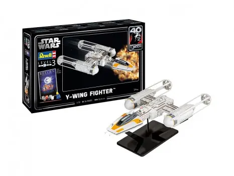 Gecertificeerd GIFTSET Y-WING FIGHTER