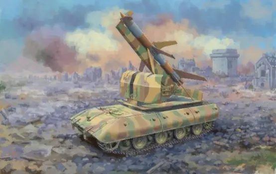 Favoriet E-100 FLAKPANZER & FLAKRAKETE RHEINTOCHER I