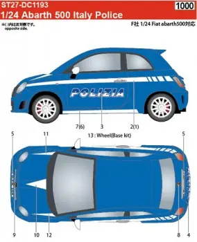 FIAT 500 ABARTH ESSEESE Koop Online