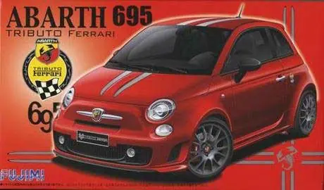 FIAT ABARTH FERRARI 695 Lage Prijs