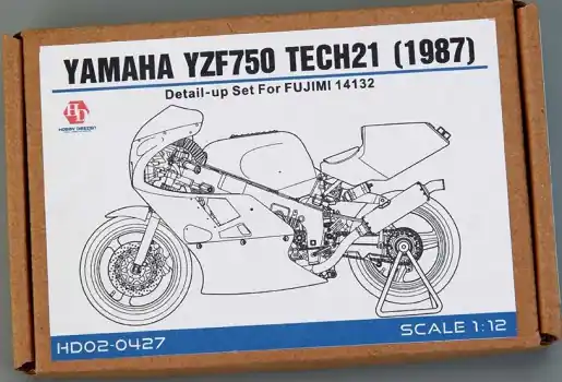 YZF750 TECH21 RACING TEAM 1987 SUZUKA 8HOURS Shop Nu