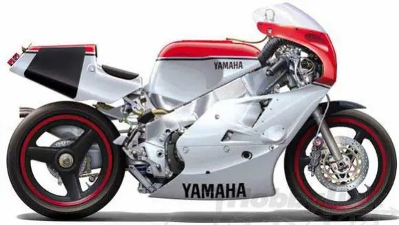YAMAHA YZF750 Beperkte Voorraad