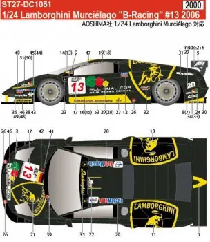 LAMBORGHINI MURCIELAGO B-RACING Seizoensaanbieding