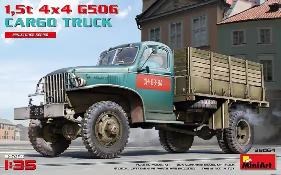 1,5T 4X5 G506 CARGO TRUCK Bestseller