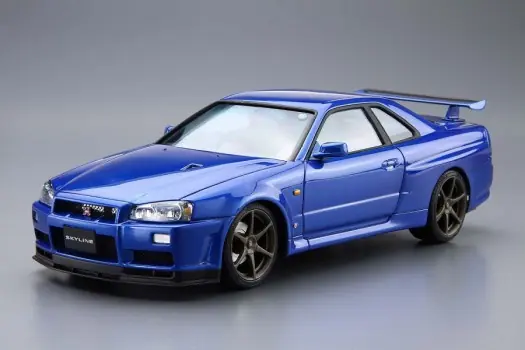 Exclusieve Aanbieding NISSAN BNR34 SKYLINE GT-R V-SPEC II 2002