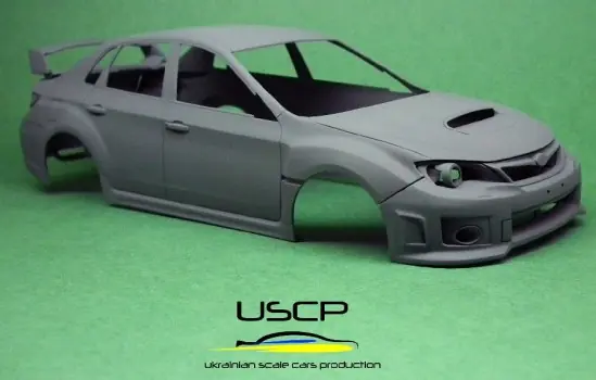 Bestseller INGS GRB SUBARU IMPREZA WRX STI 2007
