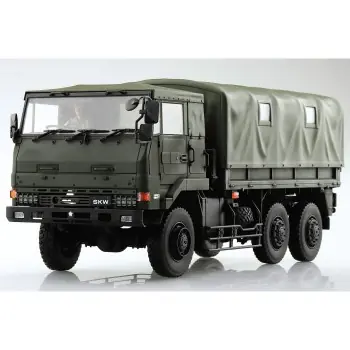MILITARY TRUCK 1/2T SKW-477 Op = Op
