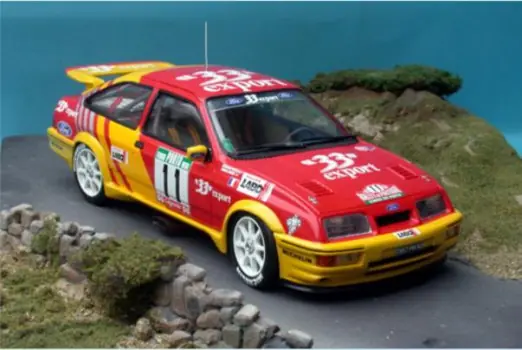 Tijdelijk Beschikbaar FORD SIERRA GR A PORTUGAL 1988 AURIOL 33 EXPORT