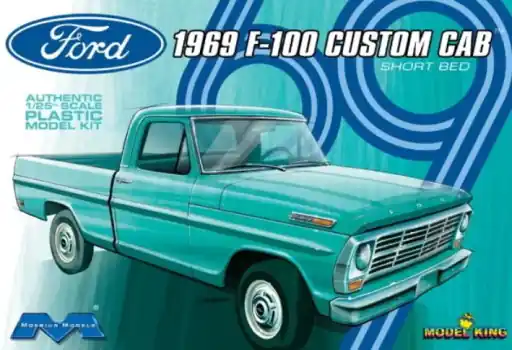 Koop Online 1969 FORD F-100 CUSTOM CAB SHORT BED