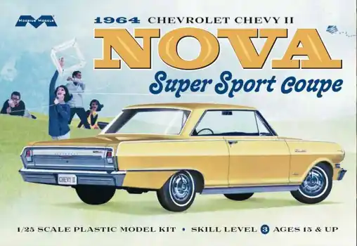 1964 NOVA SUPER SPORT COUPE Betrouwbaar