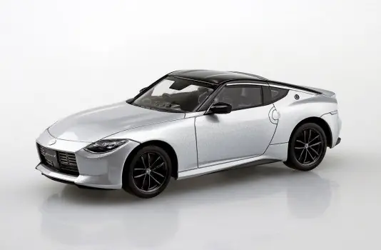 NISSAN RZ34 FAIRLADY Z BRILLANT SILVER Hete Deal