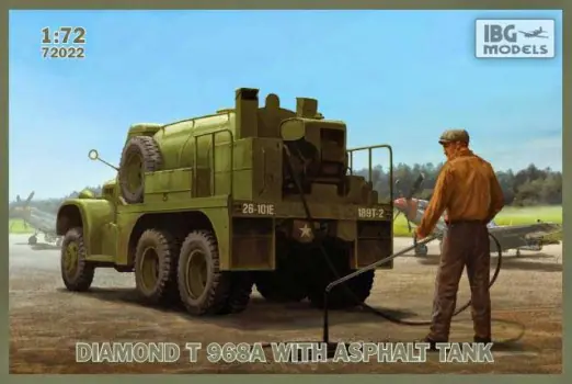 Gratis Retour DIAMOND T968A ASPHALT
