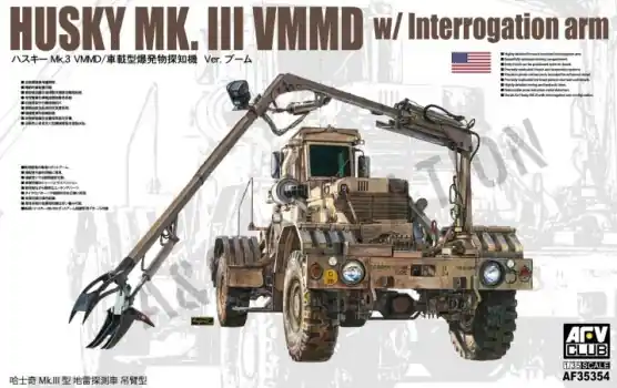 Direct Verzonden HUSKY MK.III VMMD WITH INTERROGATION ARM