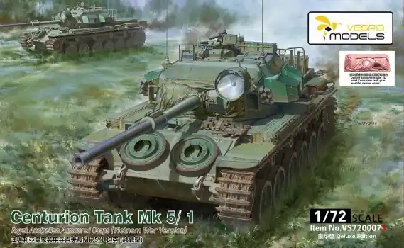 Laatste Versie CENTURION TANK MK 5/1 DELUXE EDITION