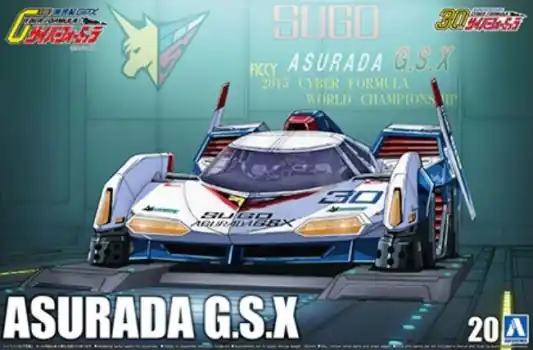 ASURADA G.S.X. Laatste Versie