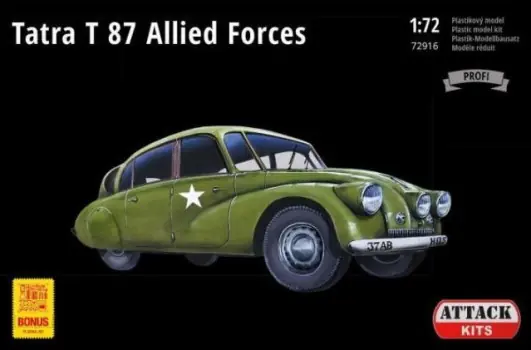 Hoge Kwaliteit TATRA 87 ALLIED FORCES