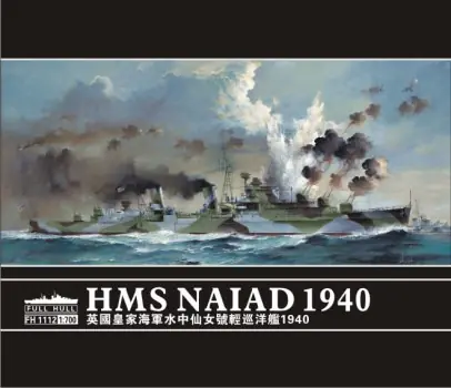 Beperkte Voorraad HMS NAIAD 1940