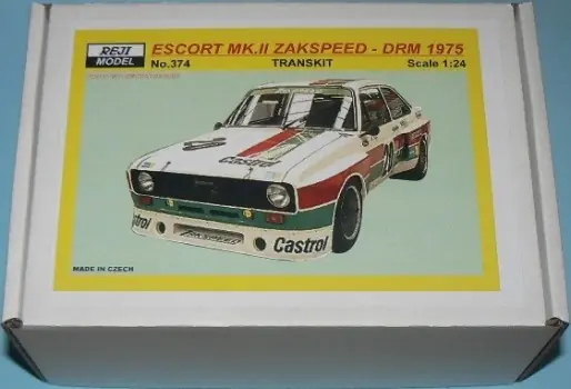Favoriet FORD ESCORT MK II