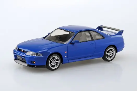 NISSAN R33 SKYLINE GT-R CHAMPIONSHIP BLUE Seizoensaanbieding