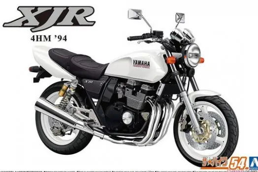 YAMAHA XJR400S WITH CUSTOM PARTS Nu Kopen