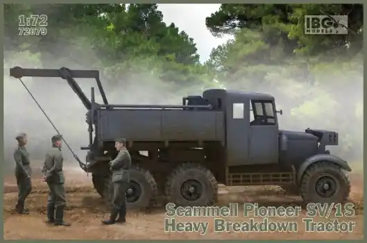 Weekendaanbieding SCAMMELL PIONEER SV-1S HEAVY