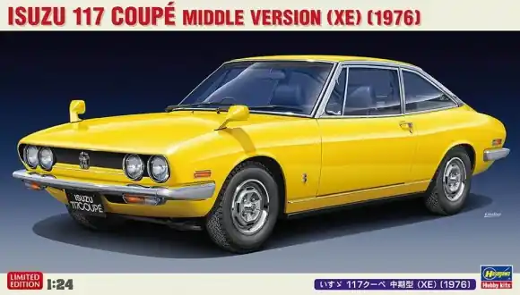 ISUZU 117 COUPE MIDDLE VERSION 1 Betaalbaar