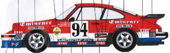 Speciale Aanbieding PORSCHE 934 LE MANS 1980