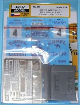 Uitverkoop LANCIA INTEGRALE "CAMEL" 1989 SWEDISH RALLYE