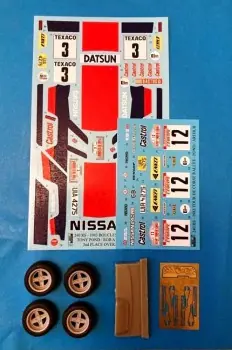 Direct Beschikbaar NISSAN 240RS 1983 TOUR DE CORSE