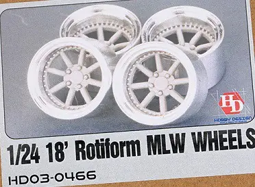 18" ROTIFORM MLW Direct Beschikbaar